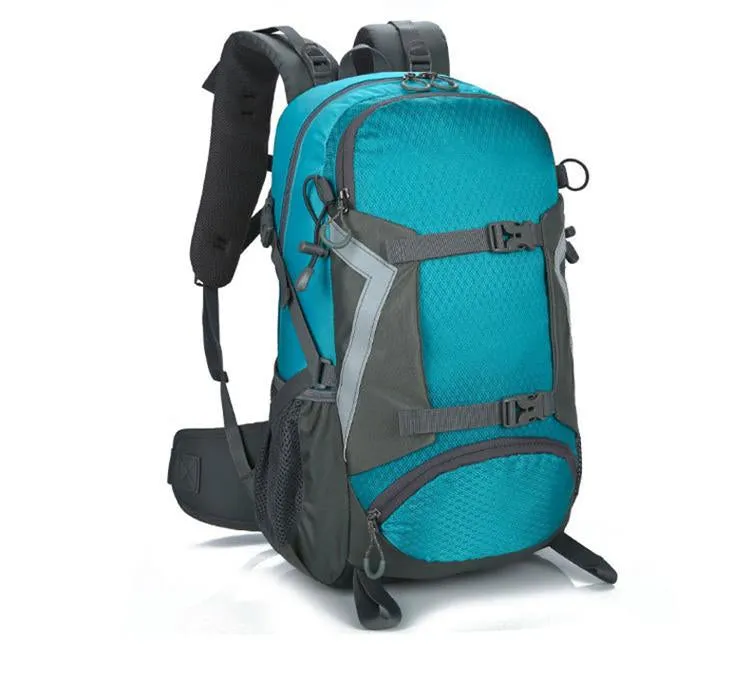 30L Medium Waterproof Anti-Tear Nylon Hiking Backpack