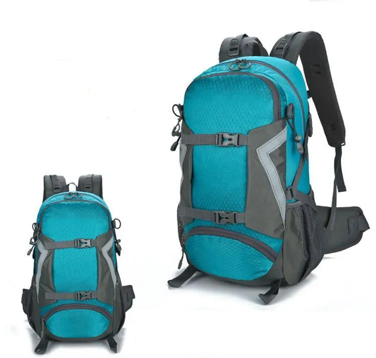 30L Medium Waterproof Anti-Tear Nylon Hiking Backpack