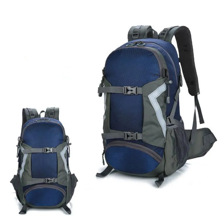 30L Medium Waterproof Anti-Tear Nylon Hiking Backpack