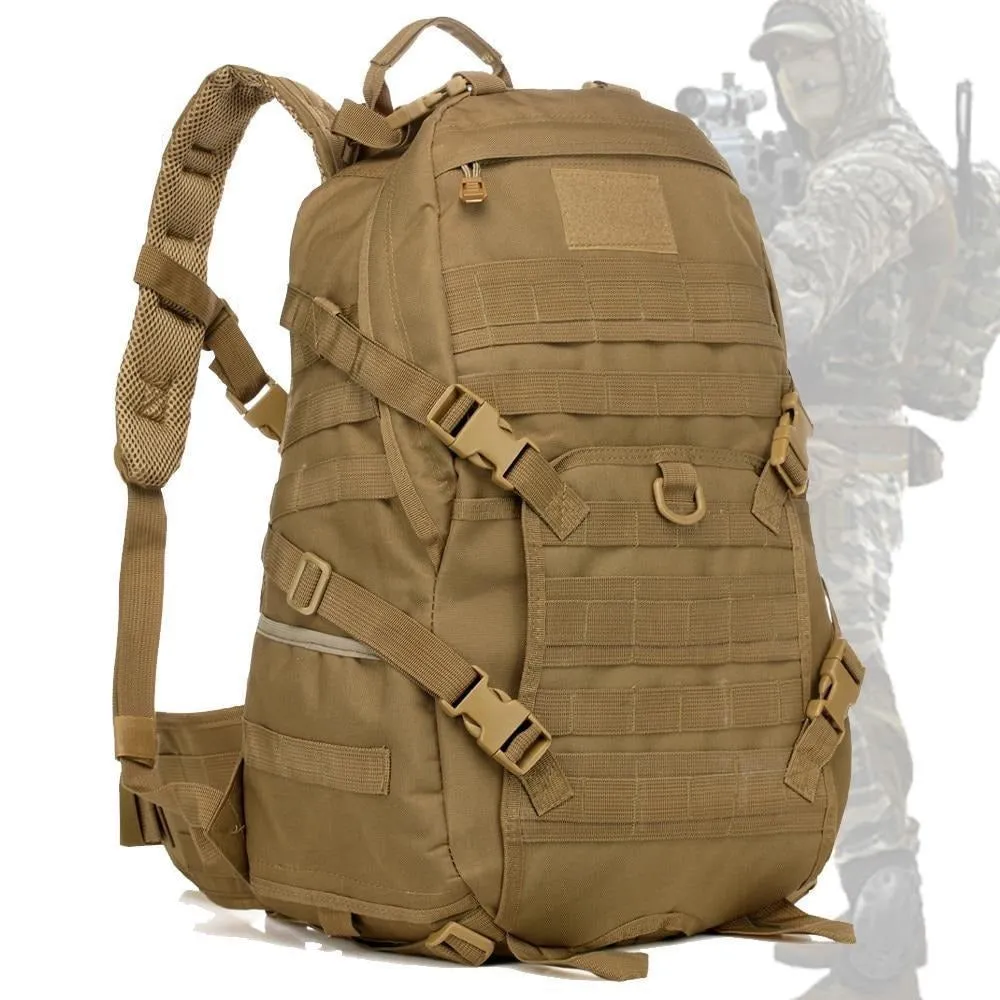 35L 600D Urban Military Molle Backpack