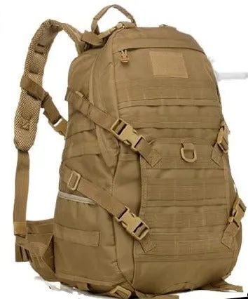 35L 600D Urban Military Molle Backpack