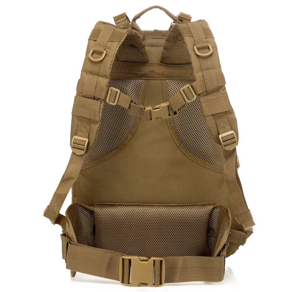 35L 600D Urban Military Molle Backpack