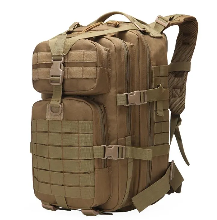 50L Large Military MOLLE Tactical Army Backpack