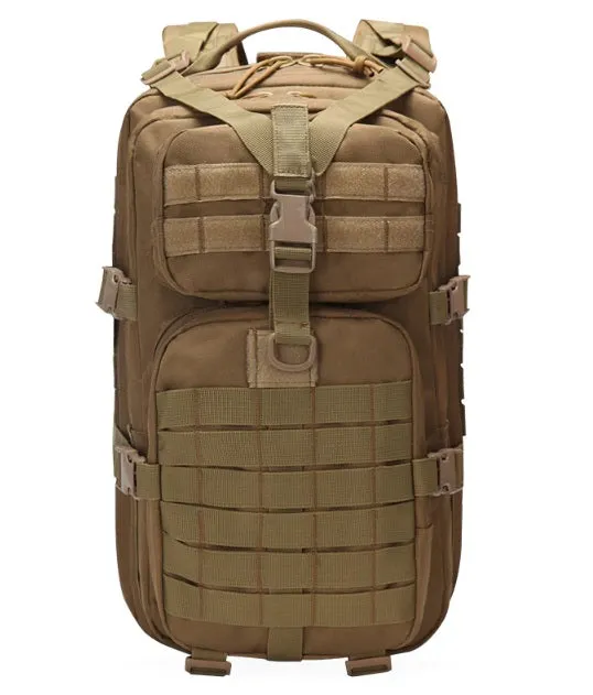 50L Large Military MOLLE Tactical Army Backpack