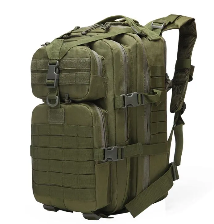 50L Large Military MOLLE Tactical Army Backpack