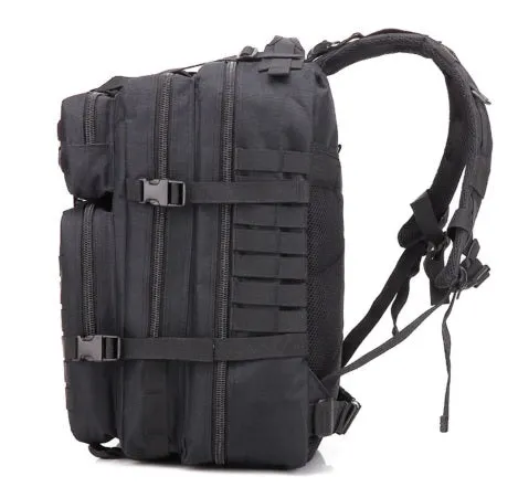 50L Large Military MOLLE Tactical Army Backpack