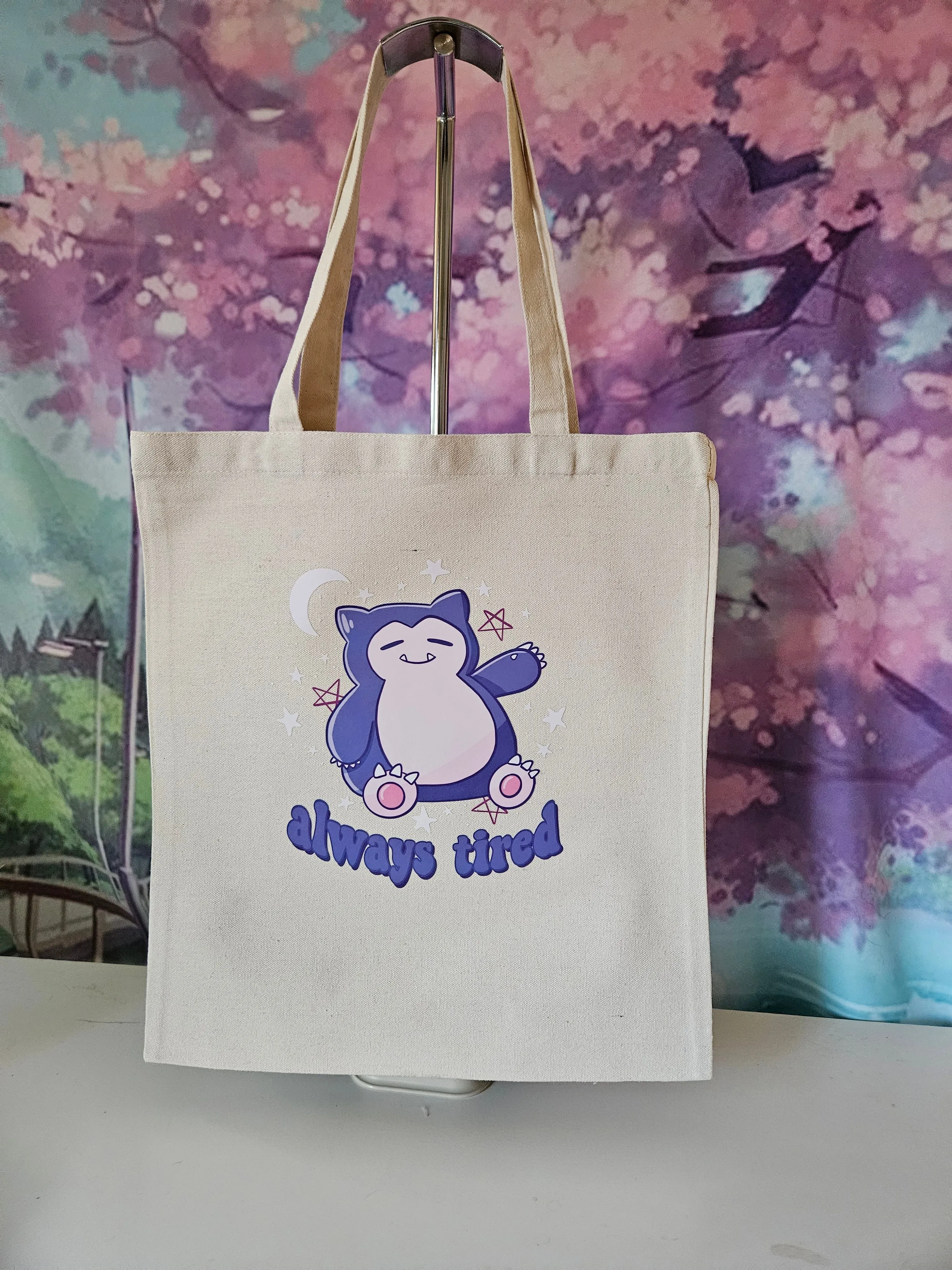 Always Tired Tote Bag