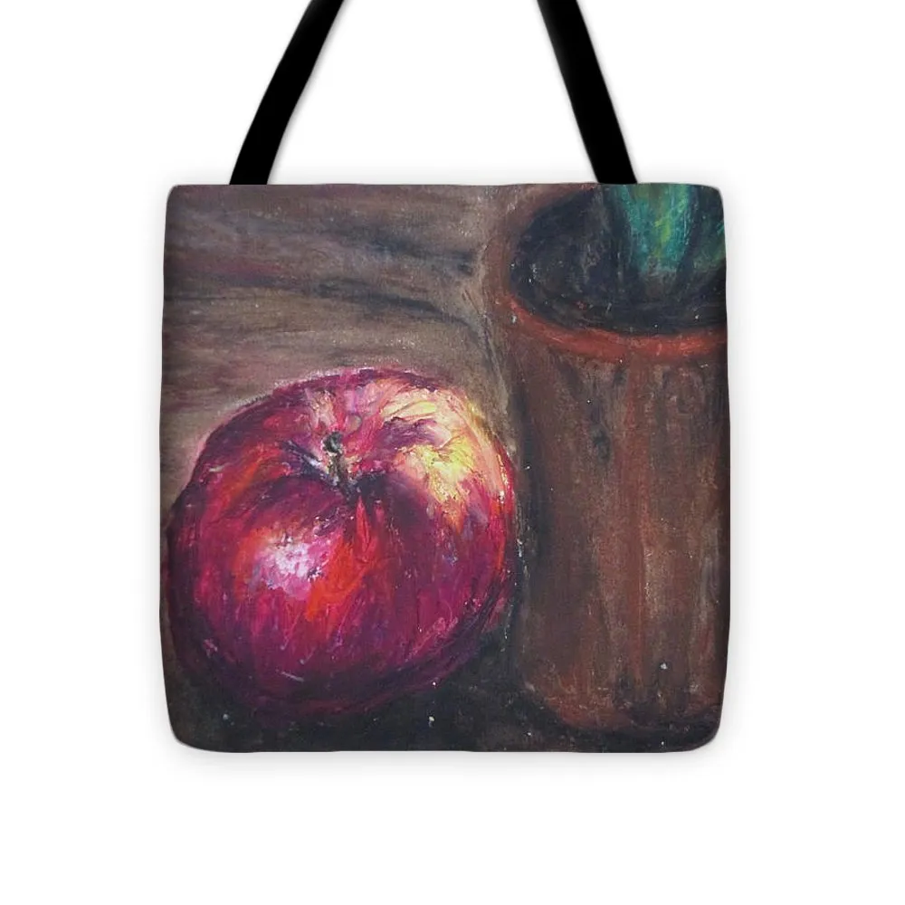 Apple B  - Tote Bag