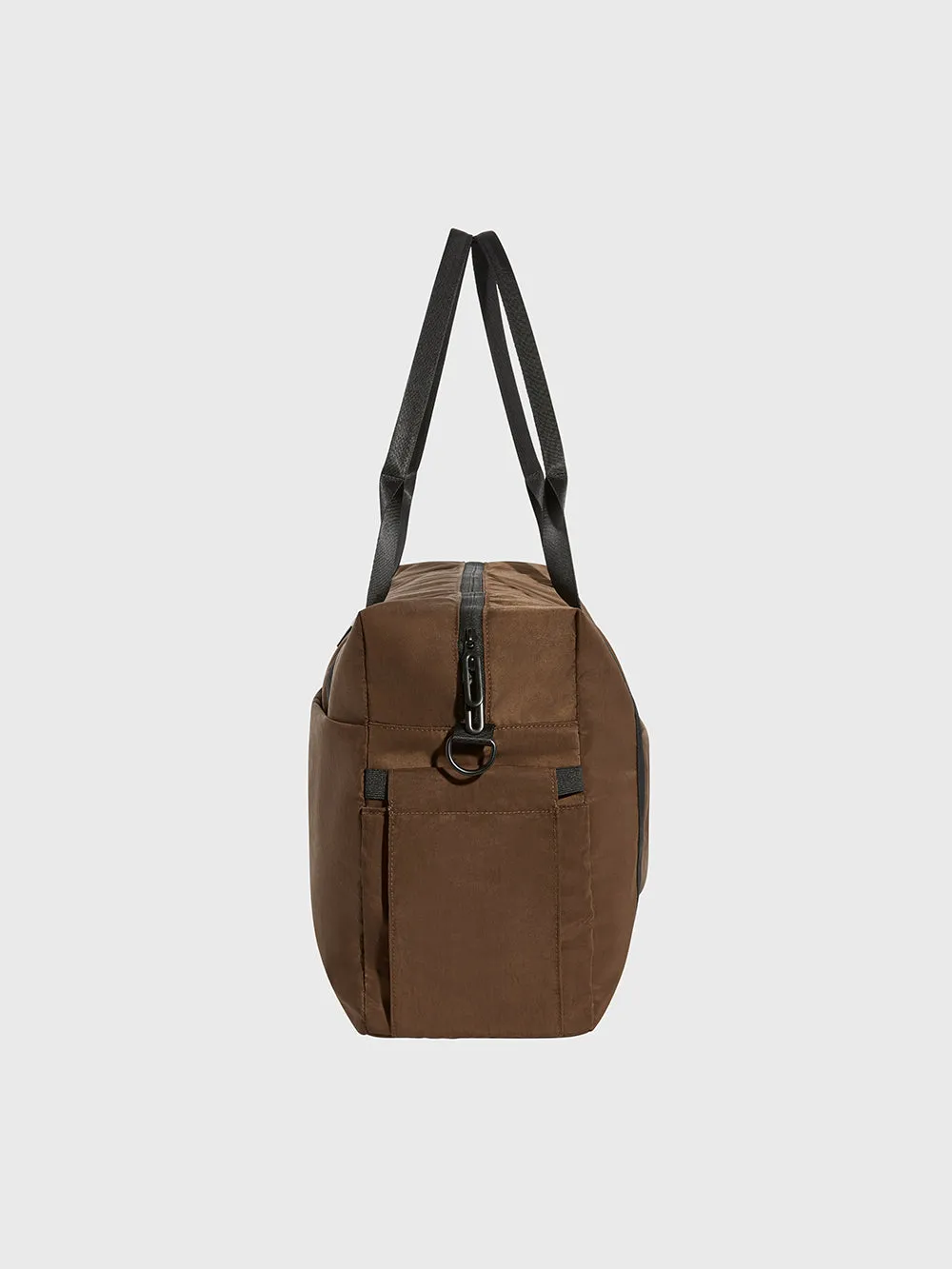 BARRY'S SADDLE/BLACK ESSENTIAL GYM TOTE