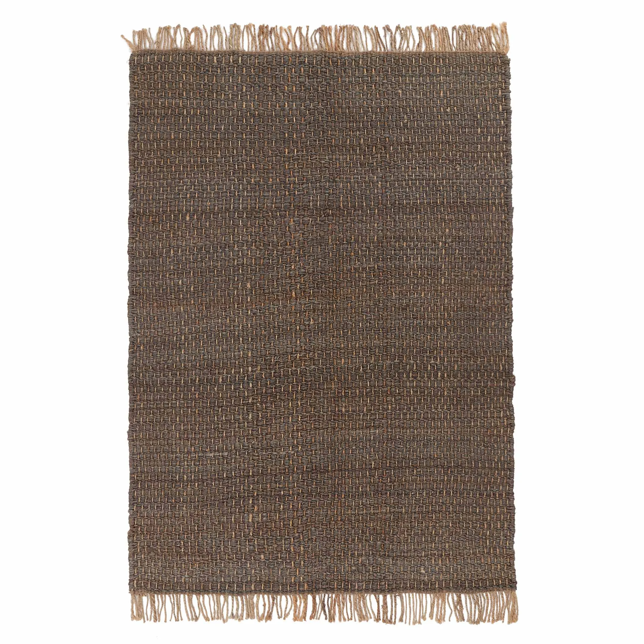 Baruva Rug [Grey/Natural]