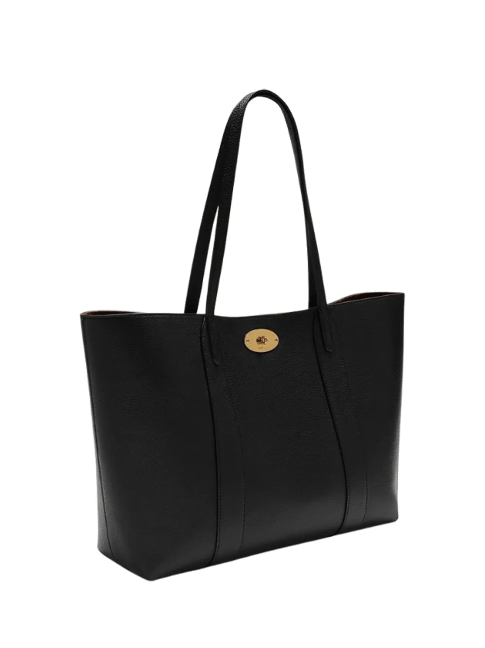 Bayswater Tote Small Classic Grain (Black)