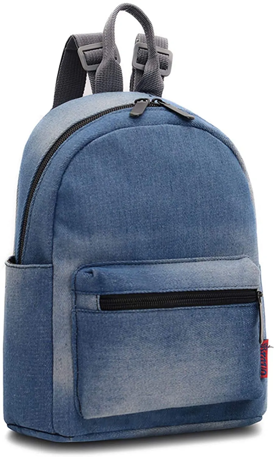 Bravo BTS Mini Denim Backpack 10" (Denim Blue)