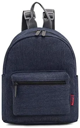 Bravo BTS Mini Denim Backpack 10" (Navy)