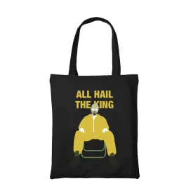 Breaking Bad Tote Bag - All Hail The King