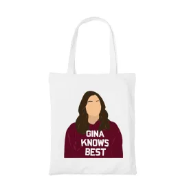 Brooklyn Nine-Nine Tote Bag - Gina Knows Best