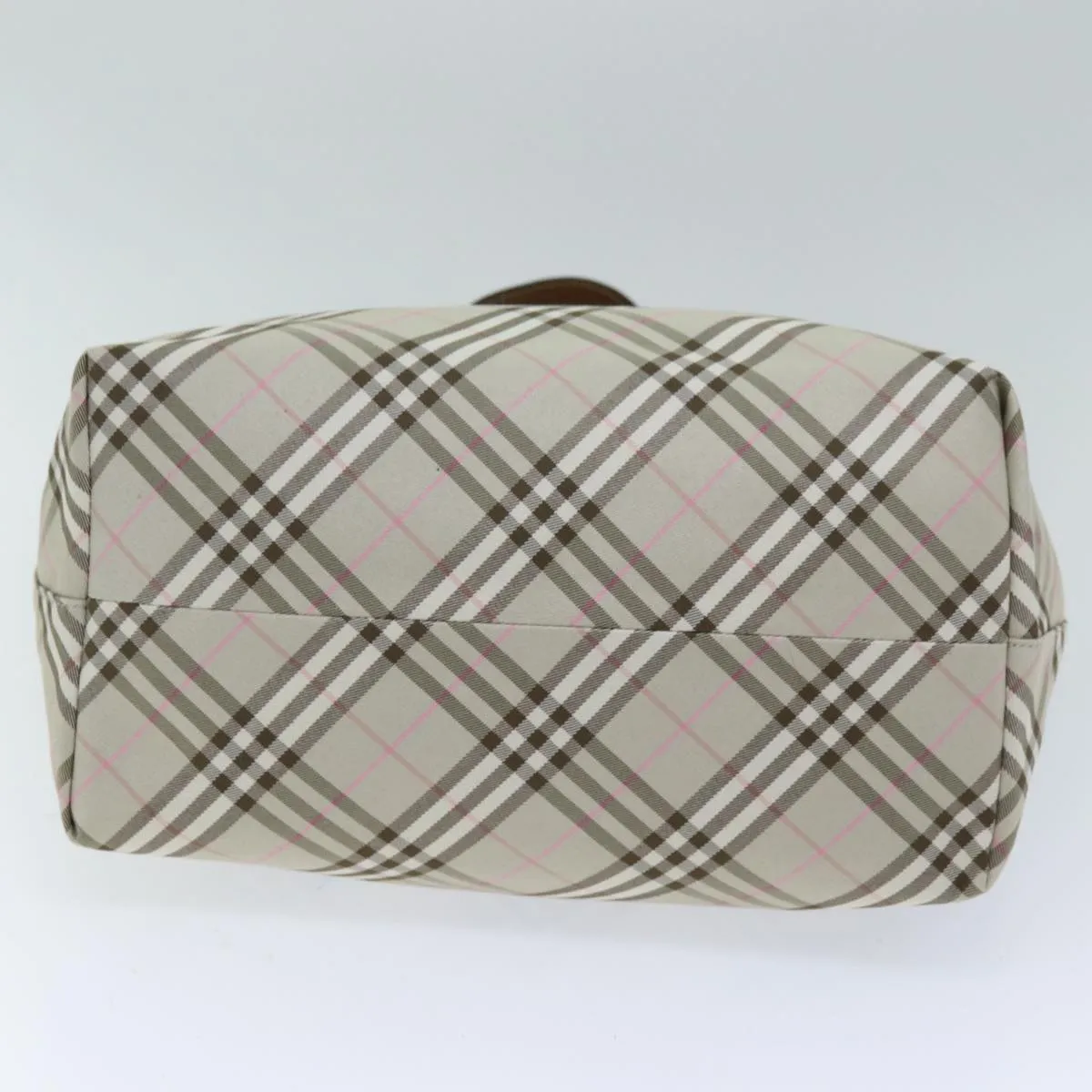 BURBERRY Nova Check Reversible Tote Bag Nylon Beige  hk1321