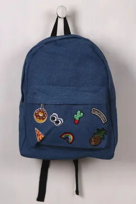 California Day Dreaming Denim Backpack