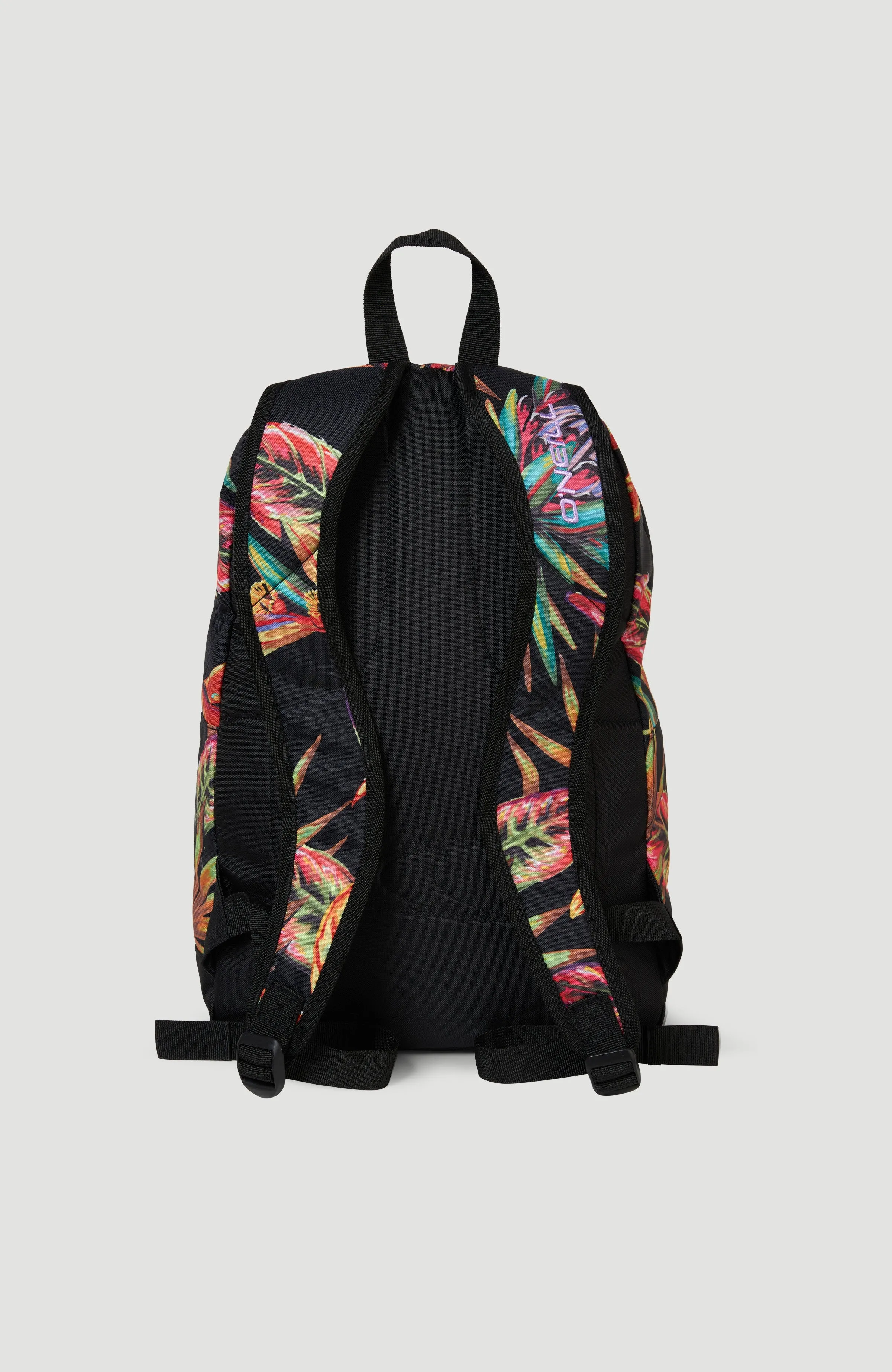 Coastline Backpack | Black Flower