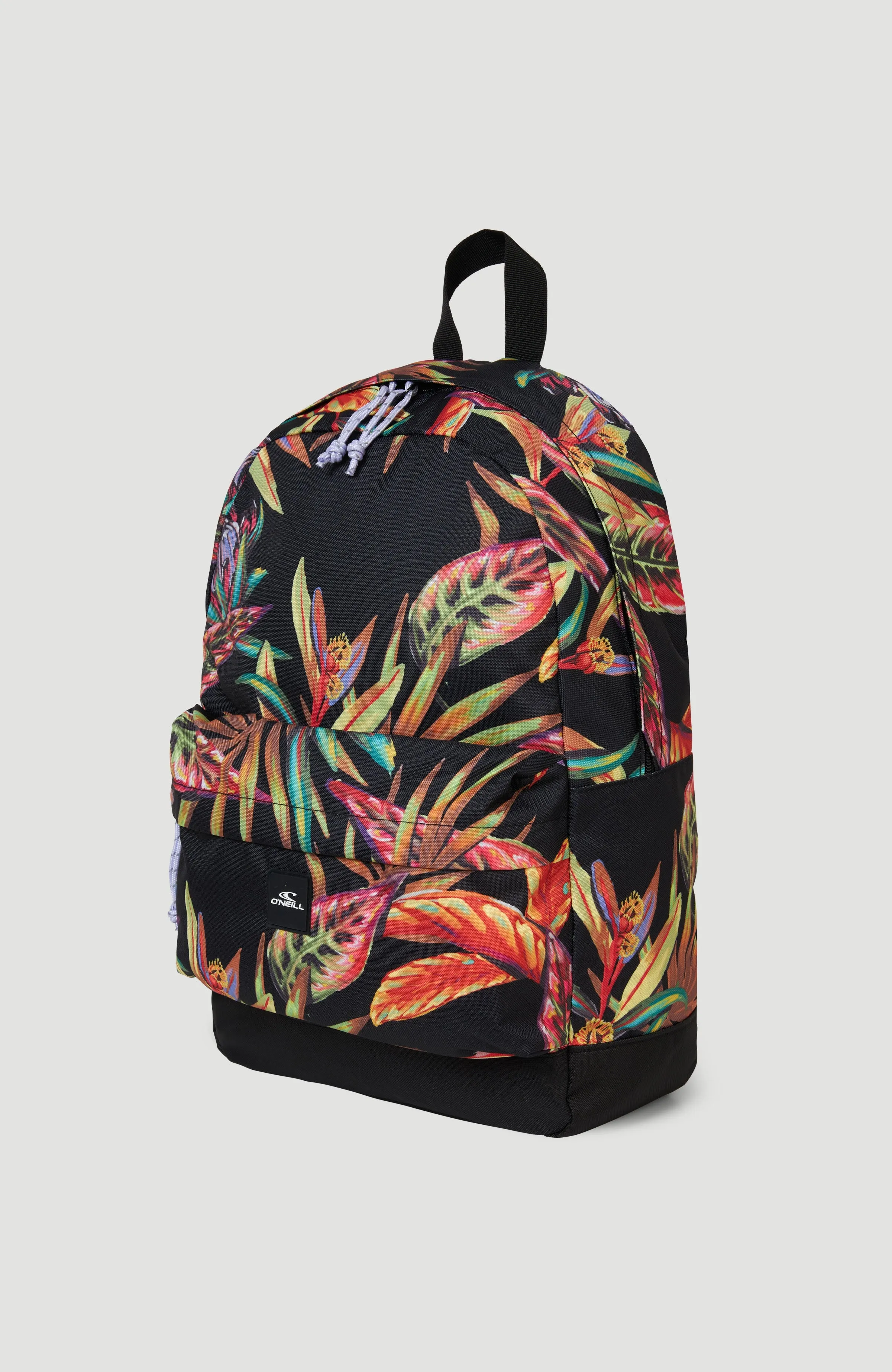 Coastline Backpack | Black Flower