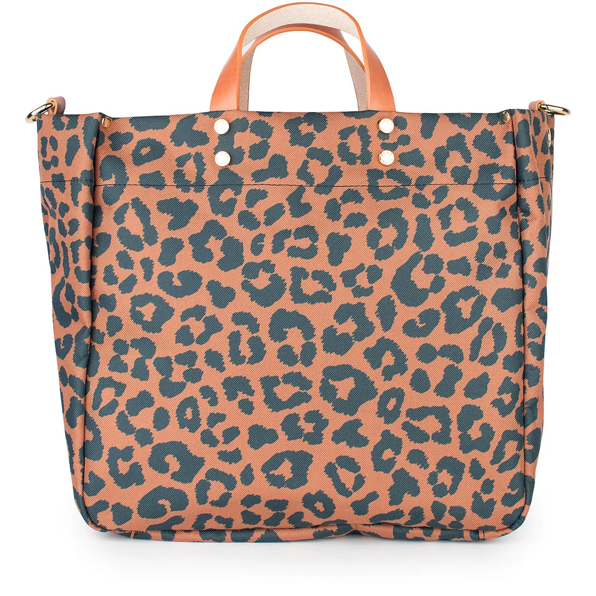 Codie Nylon Tote - Leopard (Ships in 1-2 Weeks)