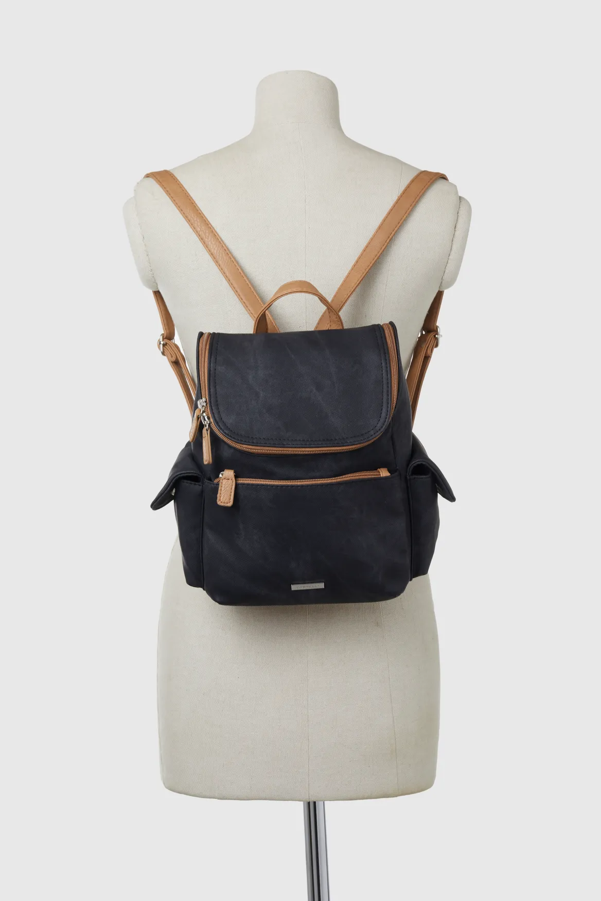 Denim Look Backpack