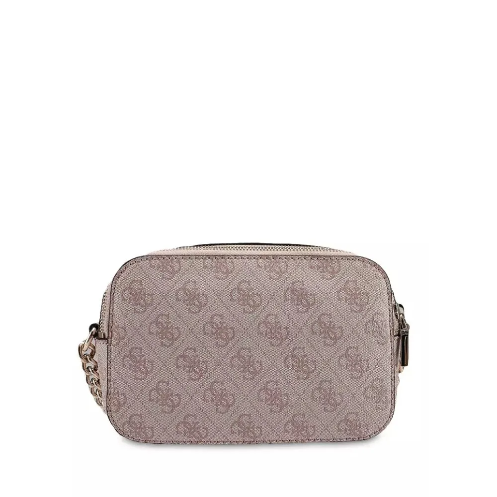 Dusty Rose Logo Noreen Crossbody Bag