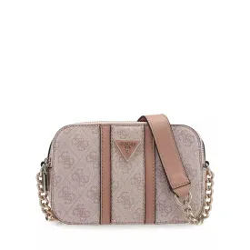 Dusty Rose Logo Noreen Crossbody Bag