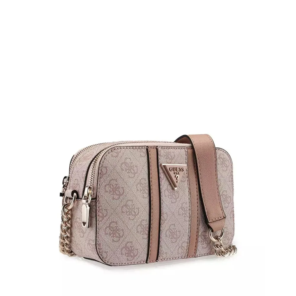 Dusty Rose Logo Noreen Crossbody Bag