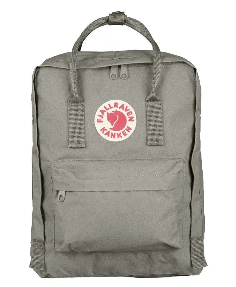 Fjallraven - Kanken Backpack - Fog