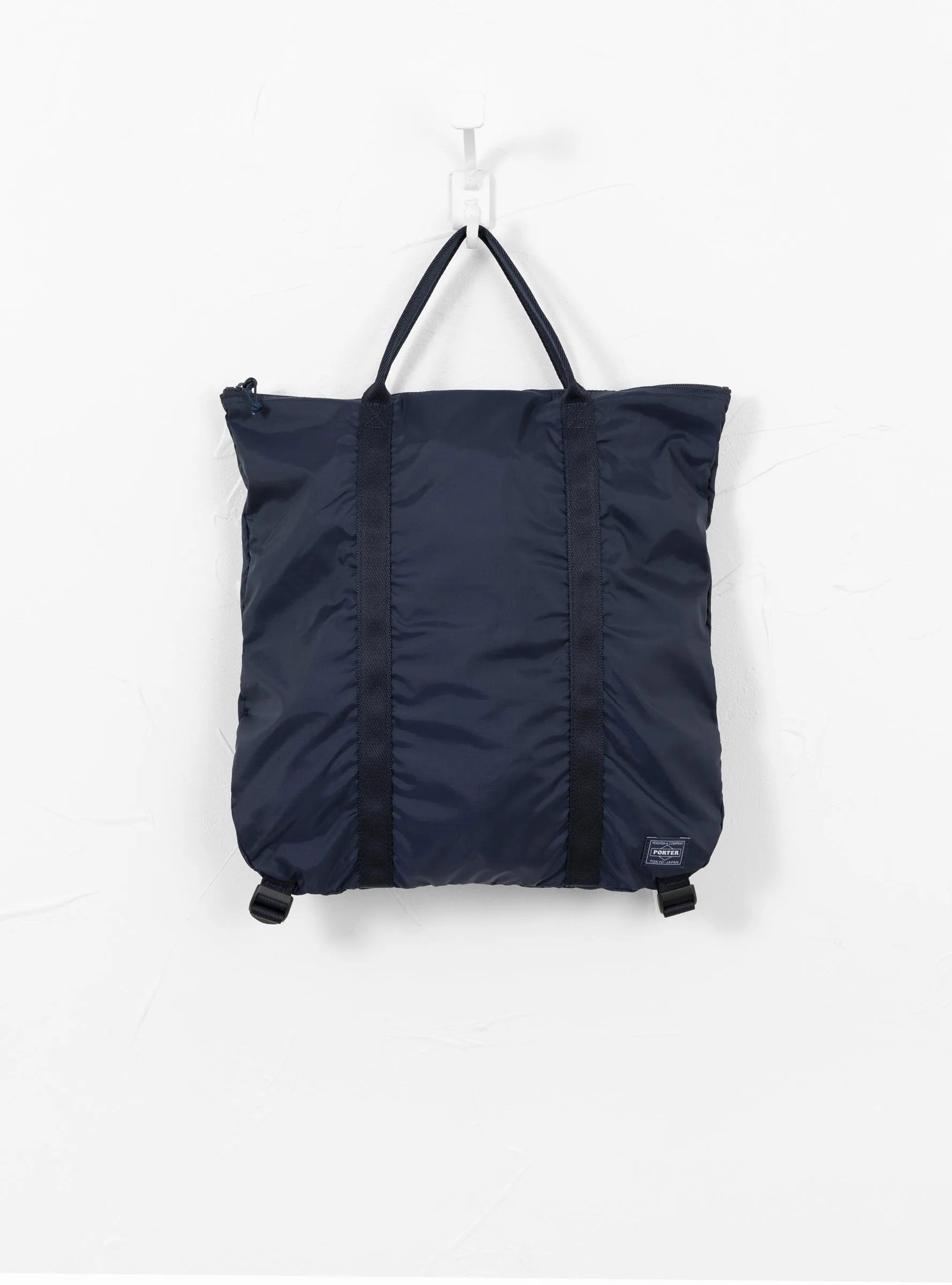 FLEX 2 Way Tote Bag Navy