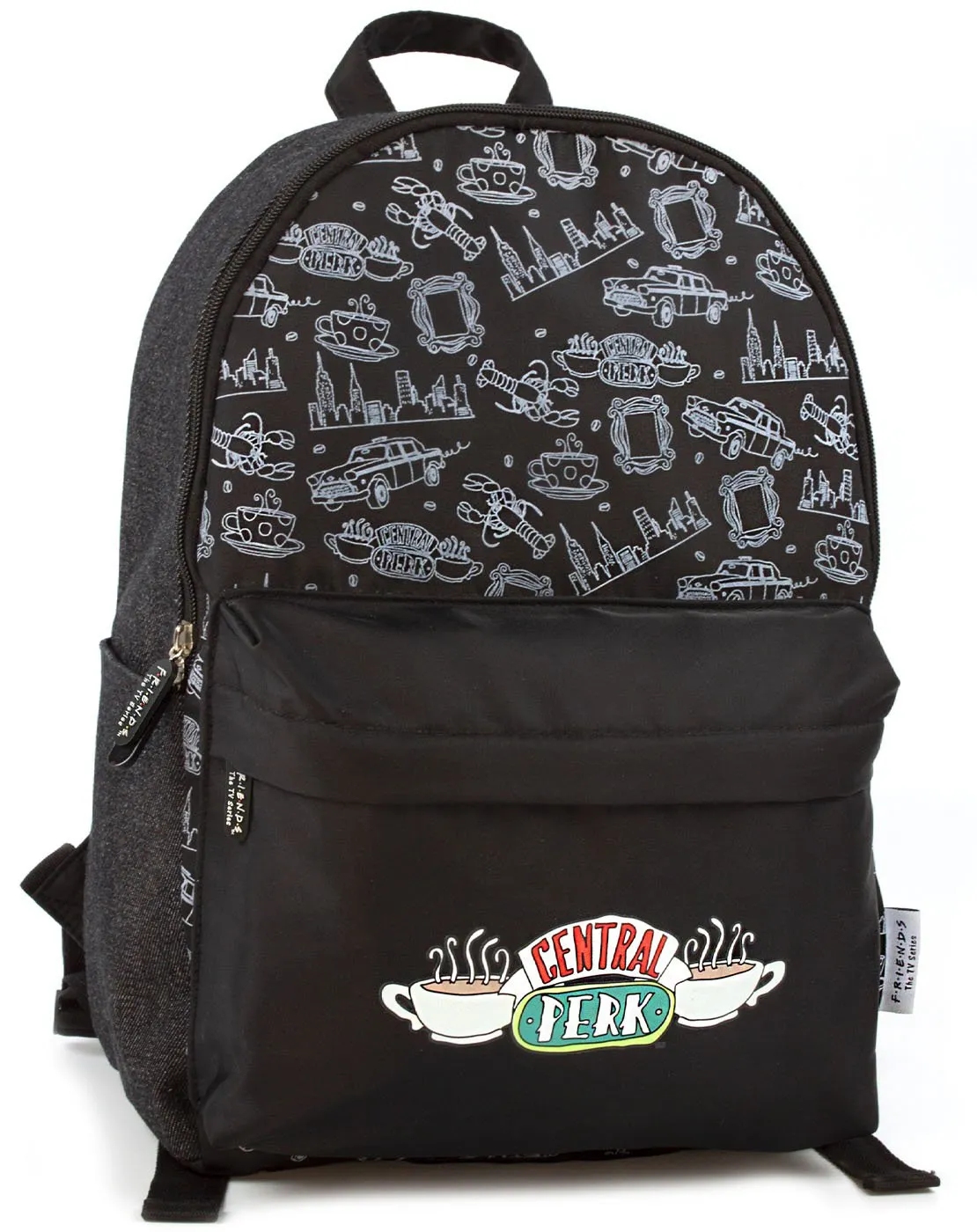 Friends Central Perk Backpack - Black