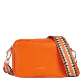 Furla Real Mini Camera Case - Mandarino