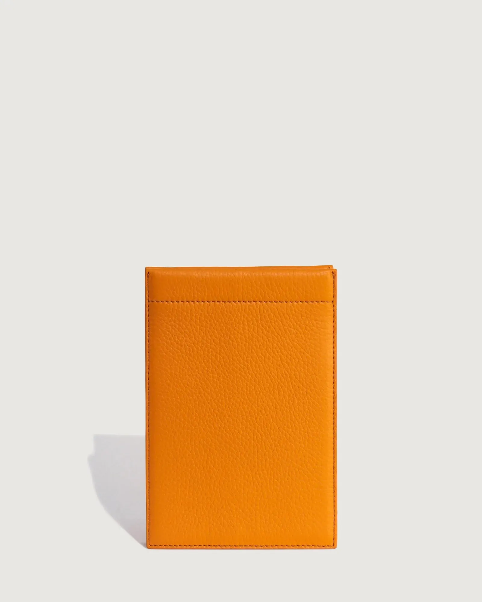 Georgie Bag | Tangerine | Deer Nappa