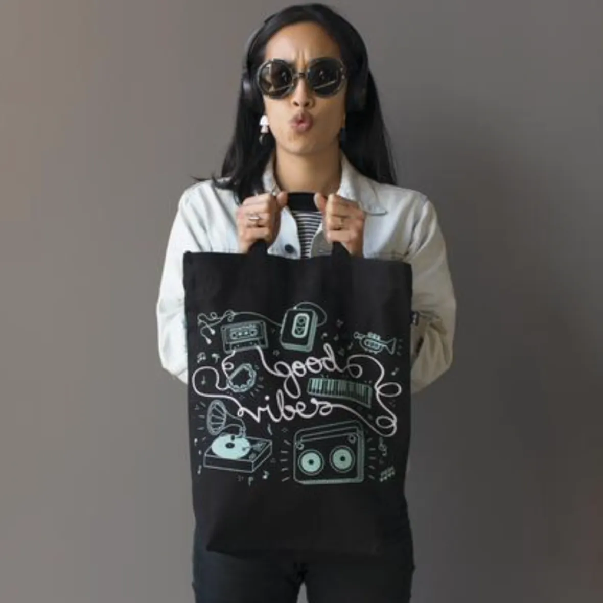 Good Vibes Tote Bag