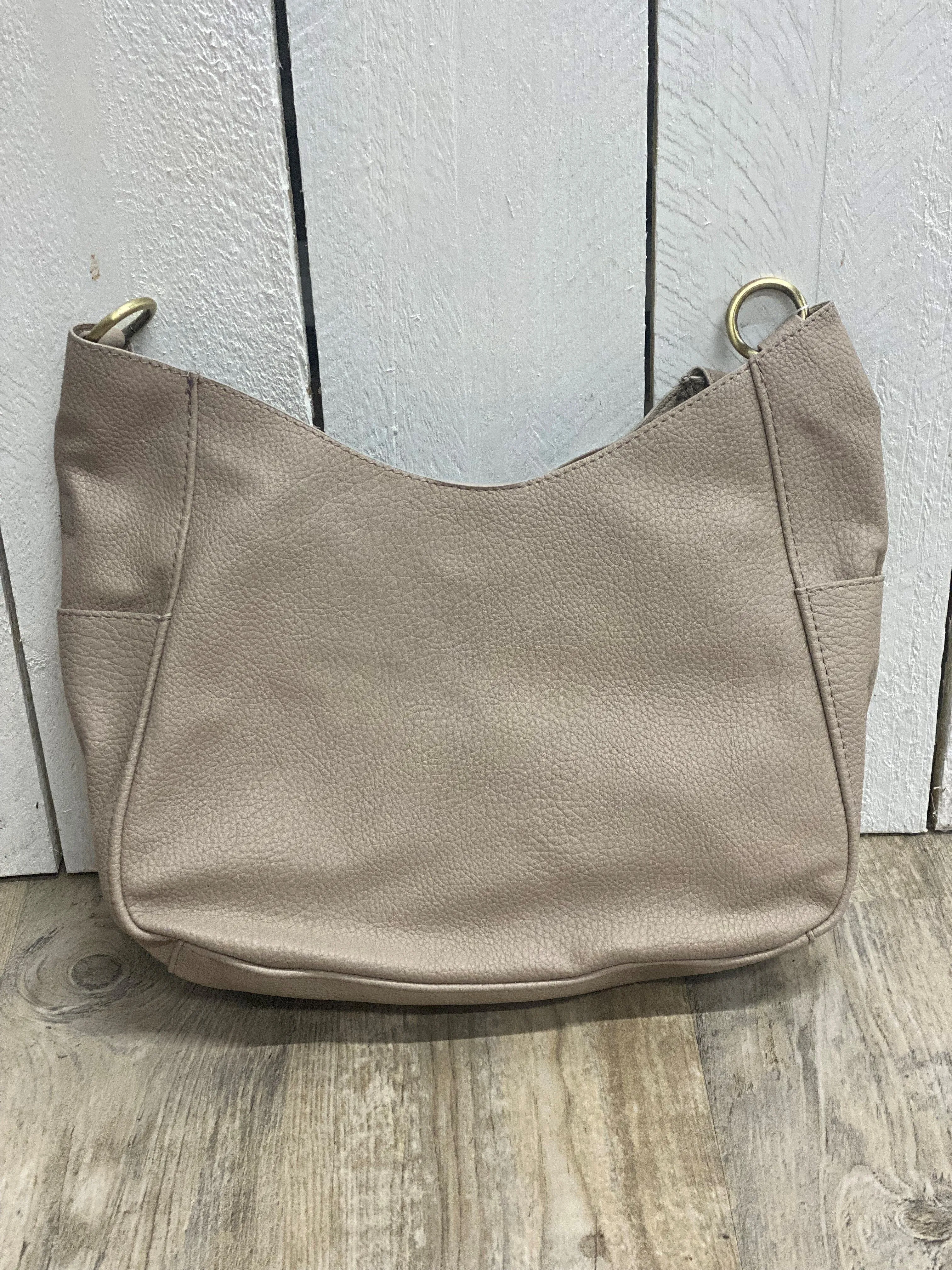 Grey Hadley Hobo Bag