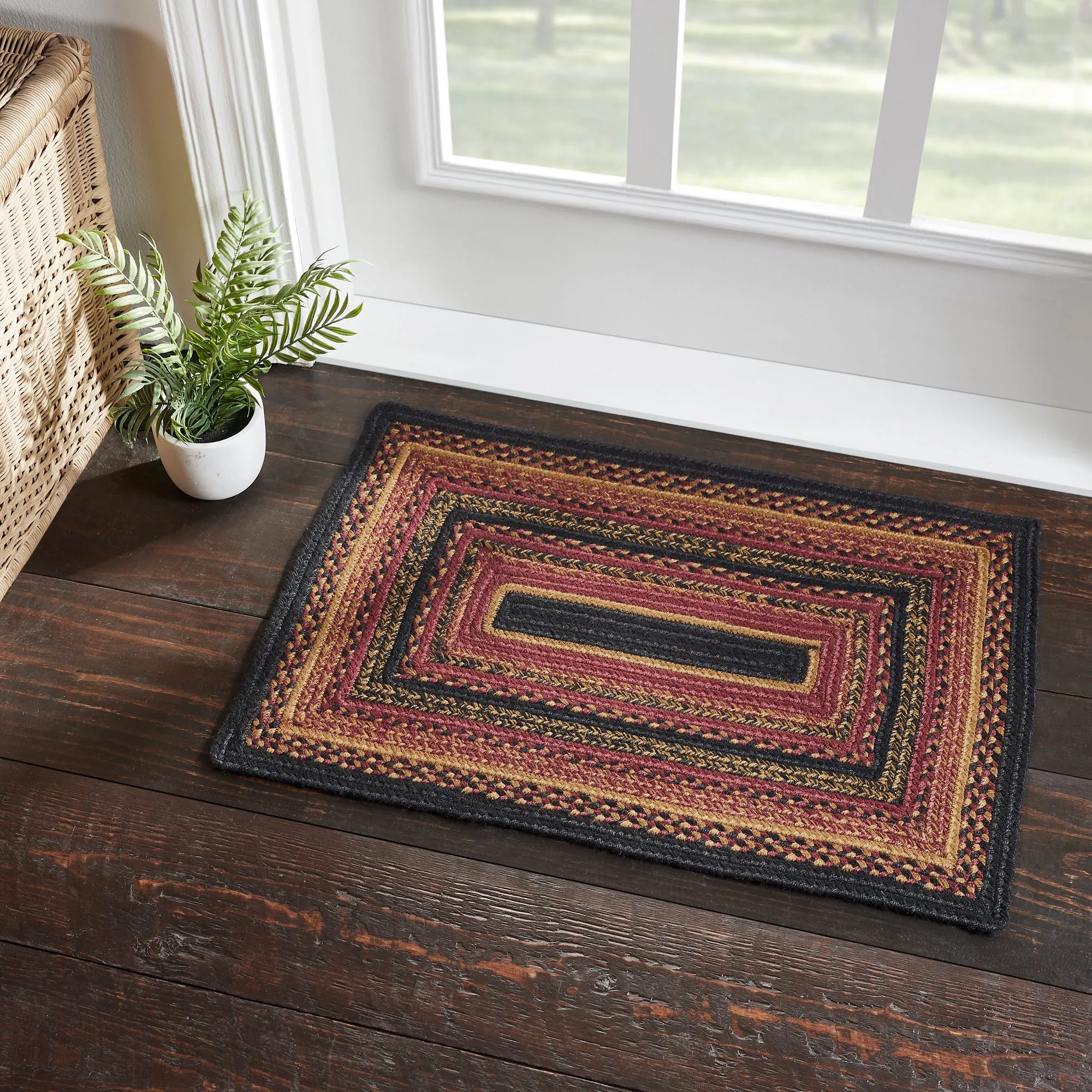 Heritage Farms Jute Rug Rect 20x30