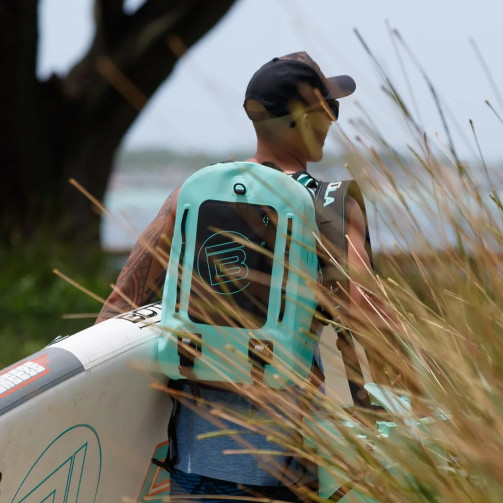 Highwater Backpack Seafoam