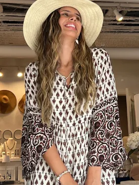 Judy Boho Tiered Dress