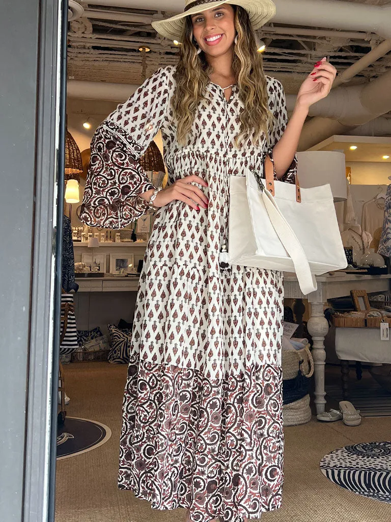 Judy Boho Tiered Dress