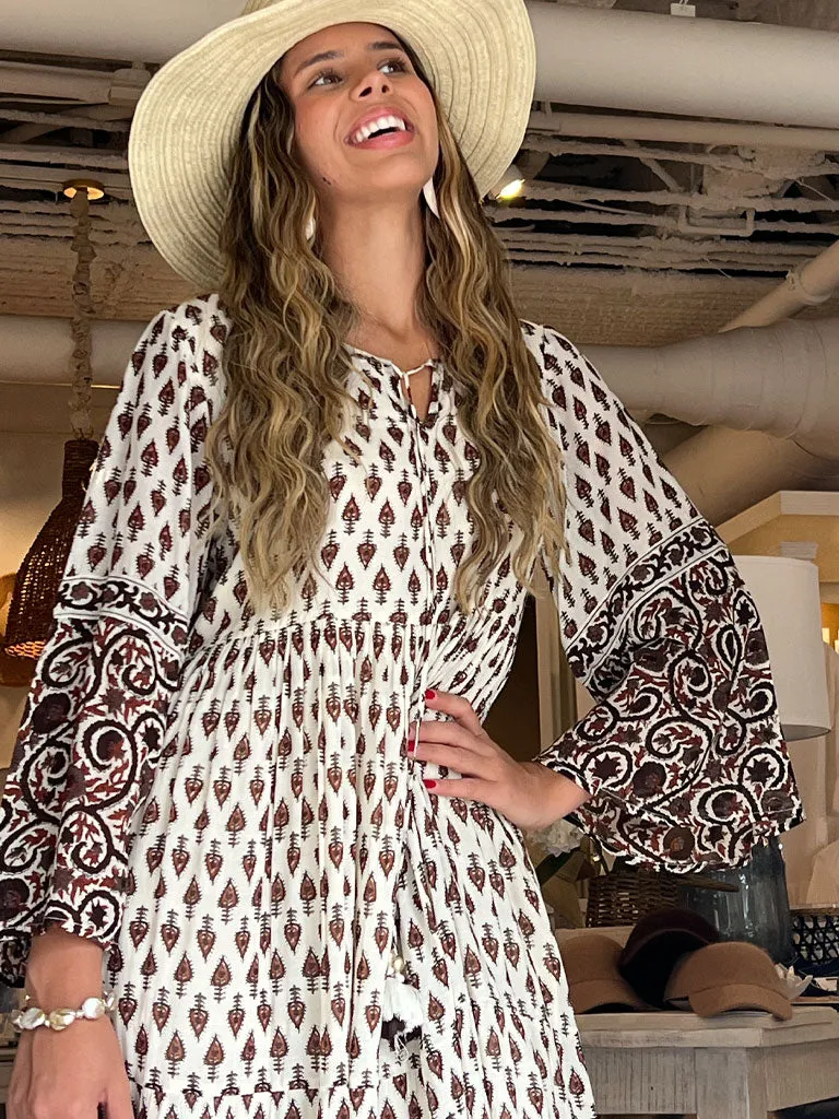 Judy Boho Tiered Dress