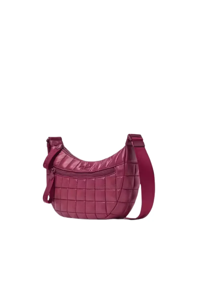 Kate Spade Camden Quilted Large Sling Bag In Blackberry KH403