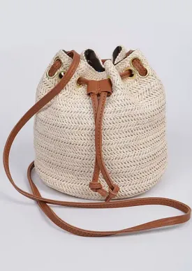 Kehlani Straw Bag