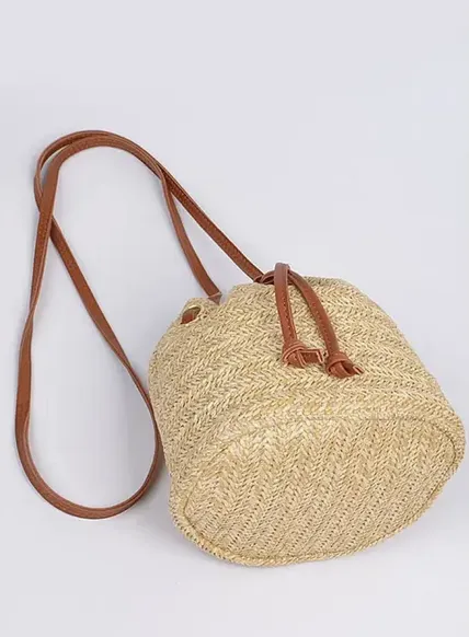 Kehlani Straw Bag