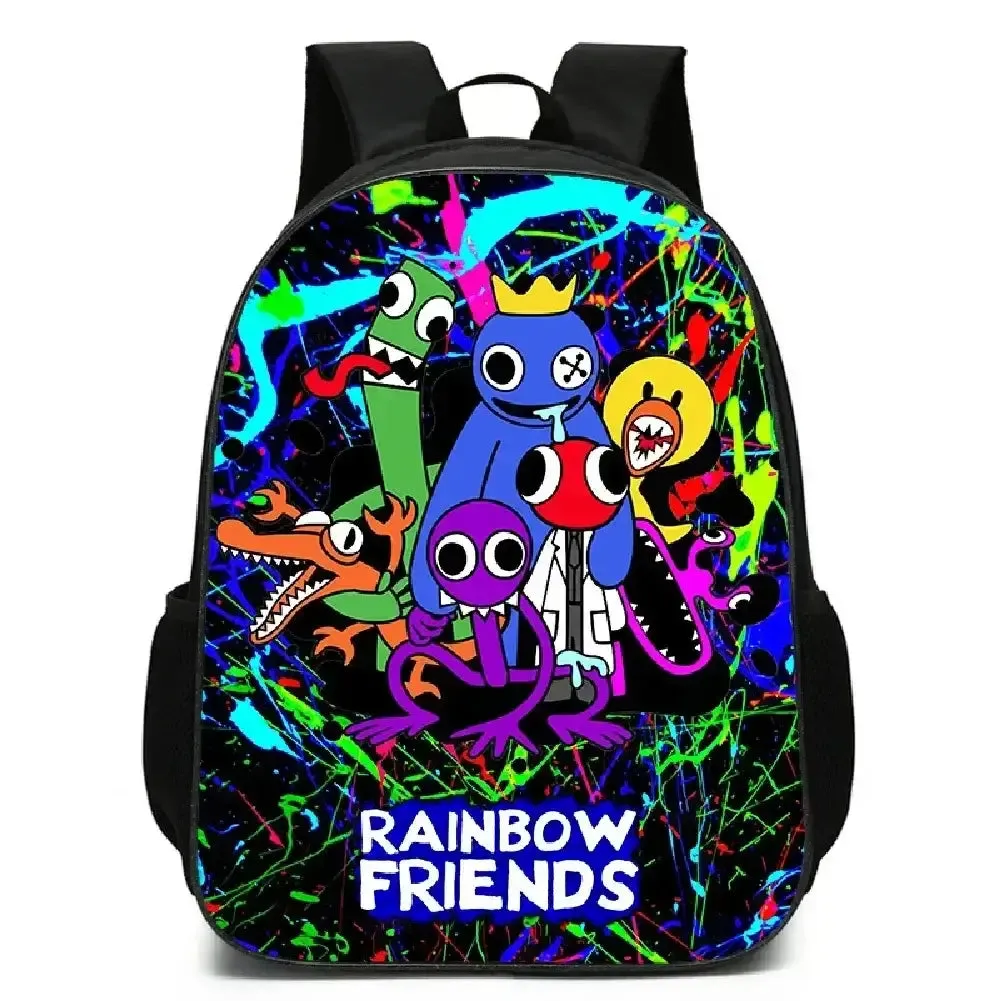 Kid's Rainbow Friends 3 PC Backpack Set