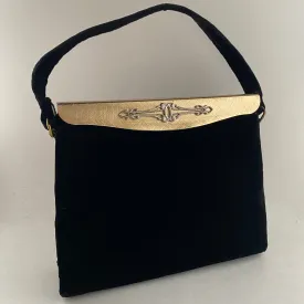 Late 50s/ Early 60s Bobbie Jerome Velvet Handbag