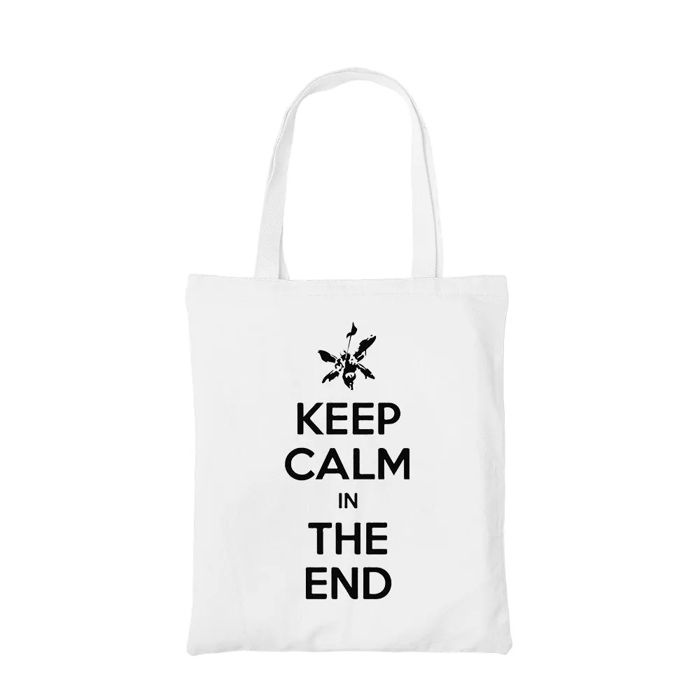 Linkin Park Tote Bag - In The End