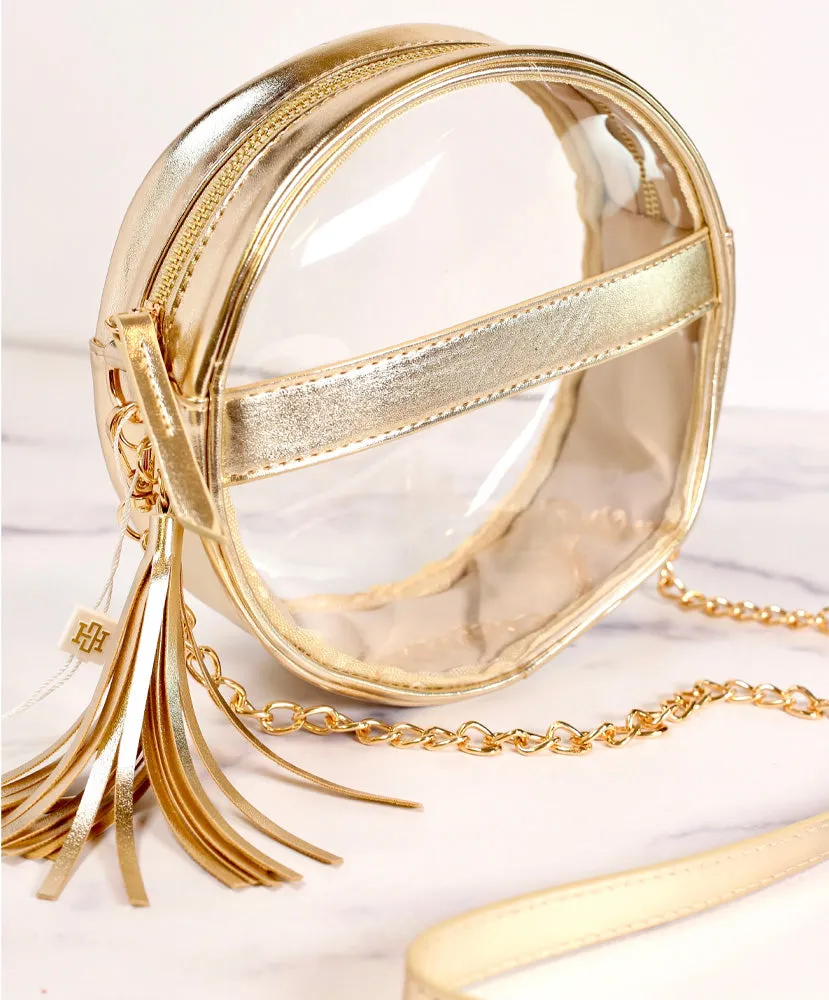 Madison Clear Crossbody