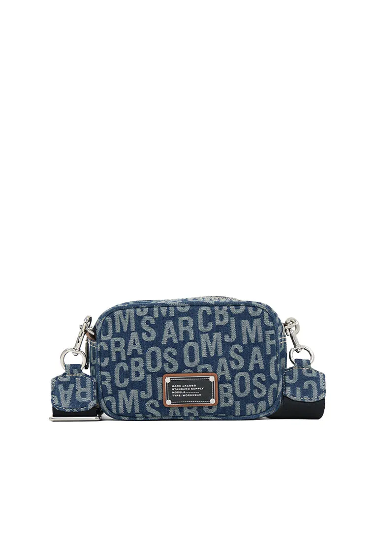 Marc Jacobs 2Way Crossbody Bag Unisex Casual Style In Denim 4P4HCR007H02