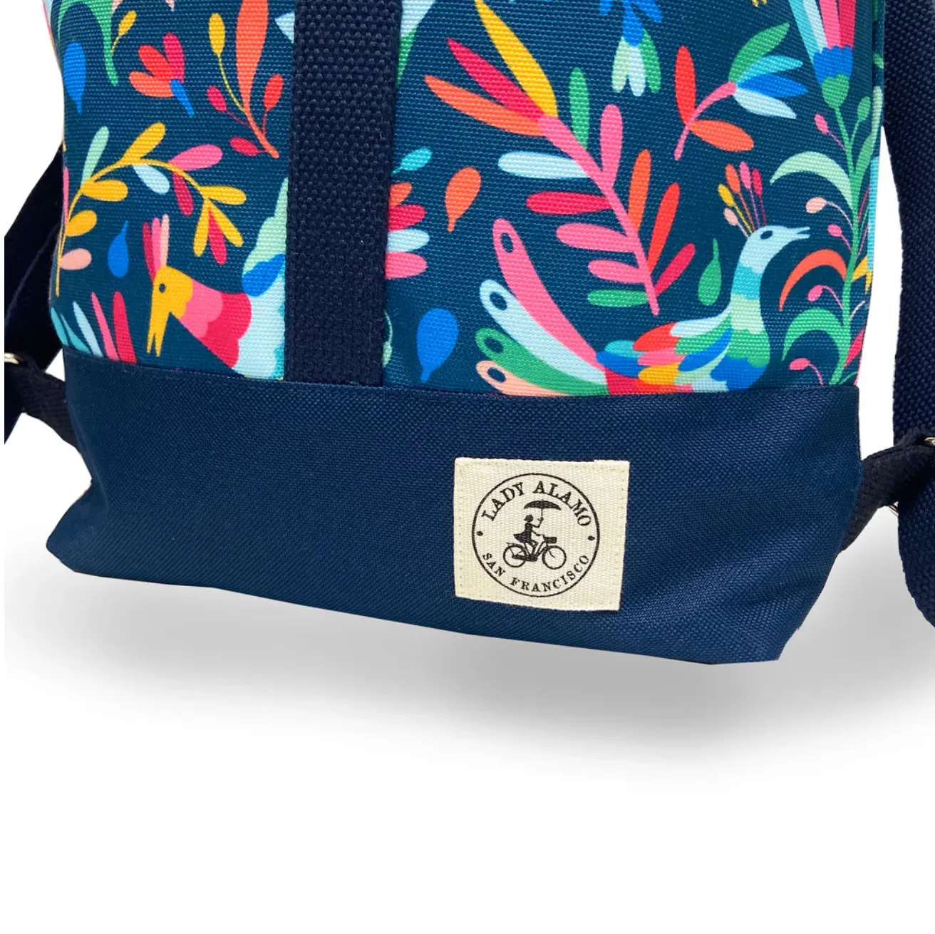 Mini Brightday Backpack - Otomi Dark