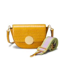 Oryany Lottie Croco  - Small Crossbody